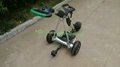Newest Remote Control Electric Golf Trolley with pneumatic tire air tire 2