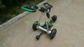 Newest Remote Control Electric Golf Trolley with pneumatic tire air tire