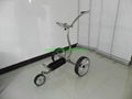 High Quality Stainless steel Golf Trolley with double brushless motors 2