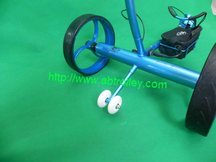 2019 Wireless Remote Controlled stainless steel Golf Trolley 2