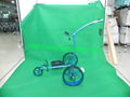 Patented Wireless Remote Controlled stainless steel Golf Trolley, TOP SALES