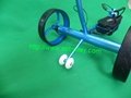 Patented Wireless Remote Controlled stainless steel Golf Trolley, TOP SALES