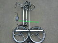 Wireless Remote Control stainless steel Golf Trolley easy control golf trolley