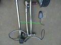 Wireless Remote Control stainless steel Golf Trolley easy control golf trolley