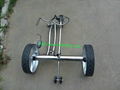 Wireless Remote Control stainless steel Golf Trolley easy control golf trolley