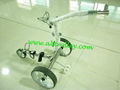 Stainless steel remote golf trolley, remote control golf trolley 17