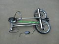 Stainless steel remote golf trolley, remote control golf trolley 7