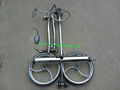 Stainless steel remote golf trolley, remote control golf trolley 8