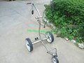 Noble remote golf trolley, stainless steel remote control golf trolley 3