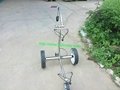 Noble remote golf trolley, stainless steel remote control golf trolley