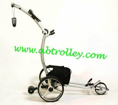 X2R fantastic remote golf trolley(lithium battery, tubular motors) 4