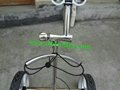 Patented finest light stainless steel electric golf trolley