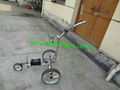 Patented finest light stainless steel electric golf trolley