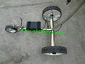 Patented finest light stainless steel electric golf trolley