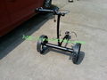 Patented finest light stainless steel electric golf trolley