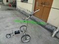 Stainless steel electric golf trolley