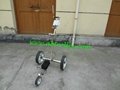 Stainless steel electric golf trolley 12