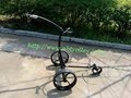 Stainless steel electric golf trolley 6