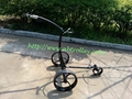 Stainless steel electric golf trolley