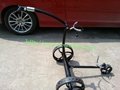Stainless steel electric golf trolley 4