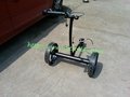 Stainless steel electric golf trolley 7