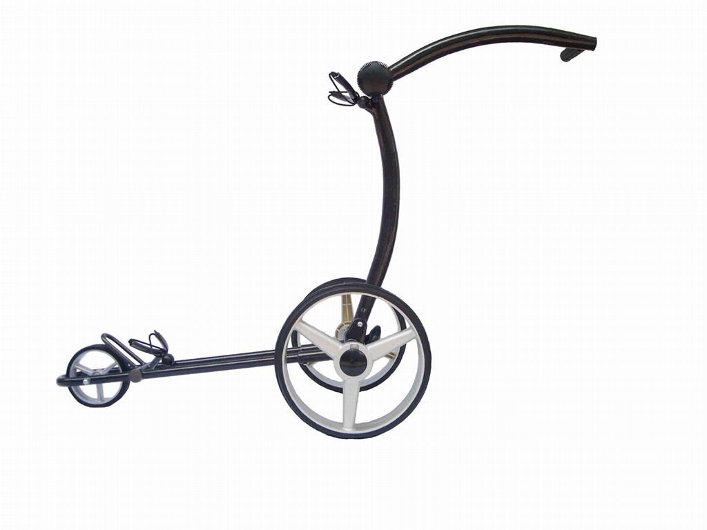 Carbon golf trolley