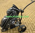 Electric golf trolley, beautiful looking 4