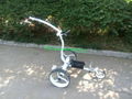 High Grade Stainless steel Golf Trolley with double 400W motors 8