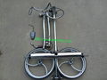 High Grade Stainless steel Golf Trolley with double 400W motors 15