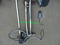 High Grade Stainless steel Golf Trolley with double 400W motors 16