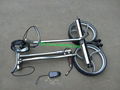 High Grade Stainless steel Golf Trolley with double 400W motors 17