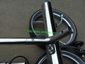 High Grade Stainless steel Golf Trolley with double 400W motors