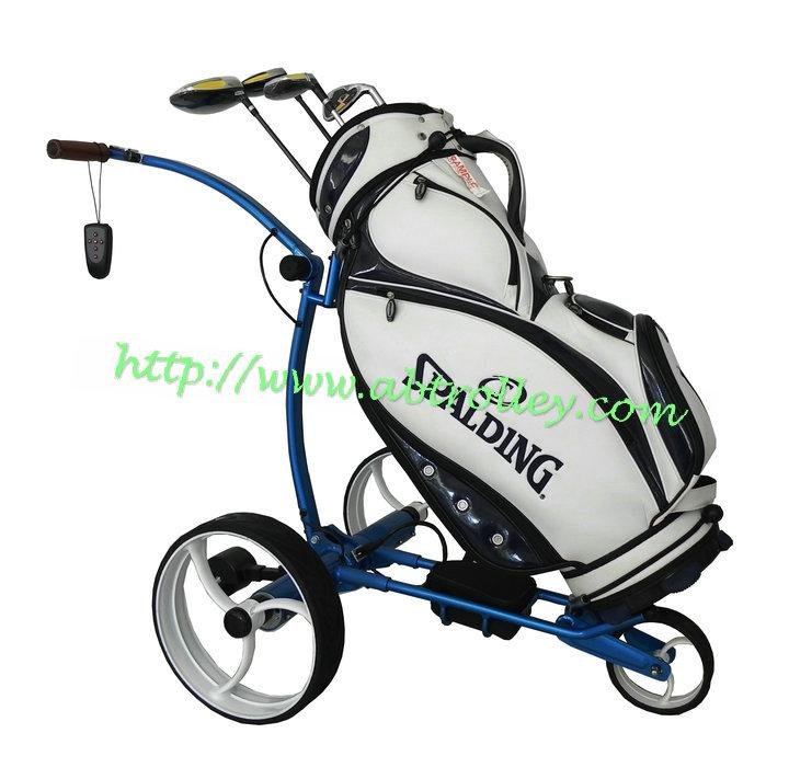 G5R remote control golf trolley, powerful remote golf trolley 3