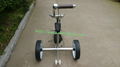 Patented Wireless Remote Controlled stainless steel Golf Trolley, TOP SALES