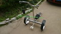 2019 Wireless Remote Controlled stainless steel Golf Trolley