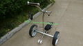 High quality Stainless steel Golf Trolley with double linix motors