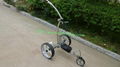 High quality Stainless steel Golf Trolley with double linix motors 8