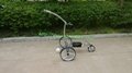 High quality Stainless steel Golf Trolley with double linix motors 13