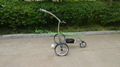 High quality Stainless steel Golf Trolley with double linix motors