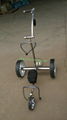 High quality Stainless steel Golf Trolley with double linix motors 14