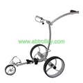 Patented finest light stainless steel electric golf trolley