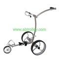 Stainless steel electric golf trolley 17