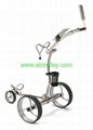 High Quality Stainless steel Golf Trolley with double brushless motors 6