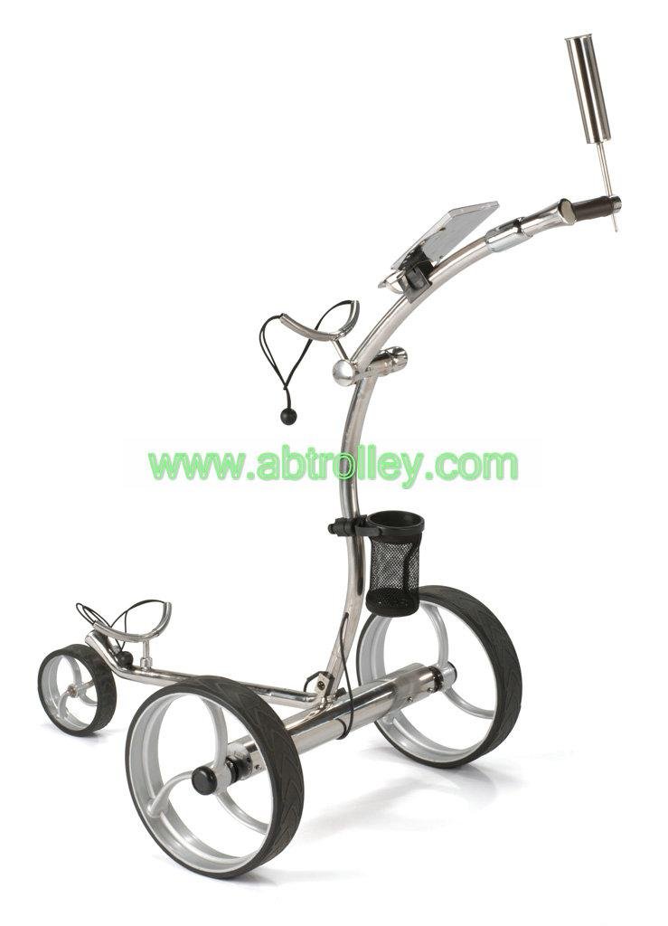 Stainless steel electric golf trolley,GOOD FUNCTION golf trolley -  abtrolley (China Manufacturer) - Golf - Sport Products Products -