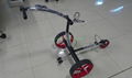 Remote control Electric Stainless steel Golf Trolley of double quite motors 3