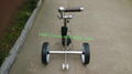 Remote control Electric Stainless steel Golf Trolley of double quite motors 4