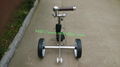 Remote control Electric Stainless steel Golf Trolley of double quite motors