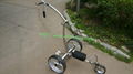 Remote control Electric Stainless steel Golf Trolley of double quite motors 5