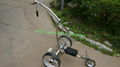 Remote control Electric Stainless steel Golf Trolley of double quite motors 15