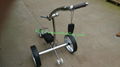 Remote control Electric Stainless steel Golf Trolley of double quite motors